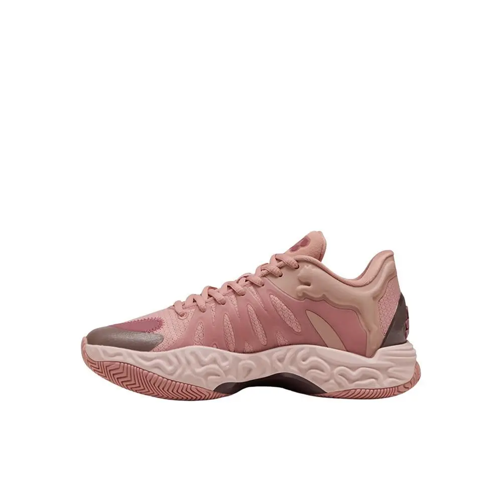Puma shoes - PUMA Hali 1 Basketball  Youth - 31345601 - Pink 9