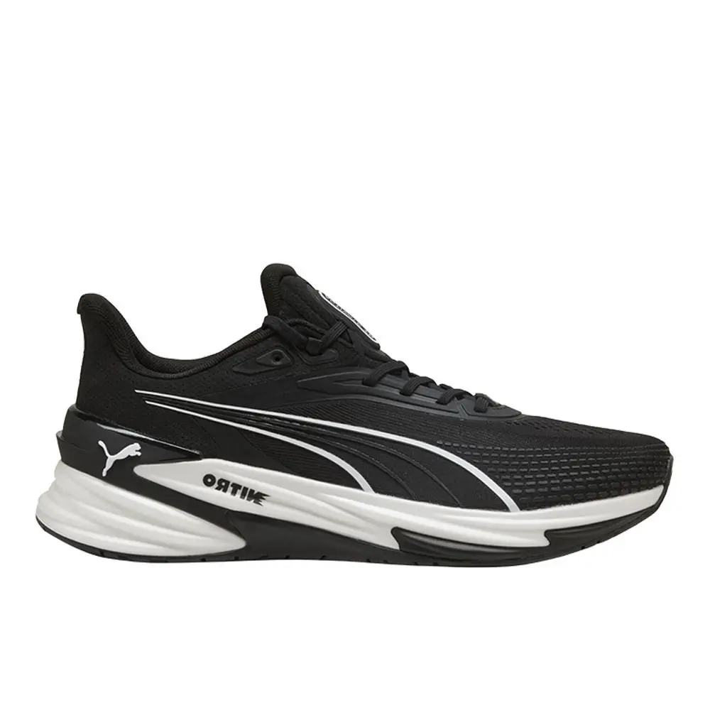 Activate Nitro Training Mens Black Sneakers Athletic Shoes 31286806 by Puma