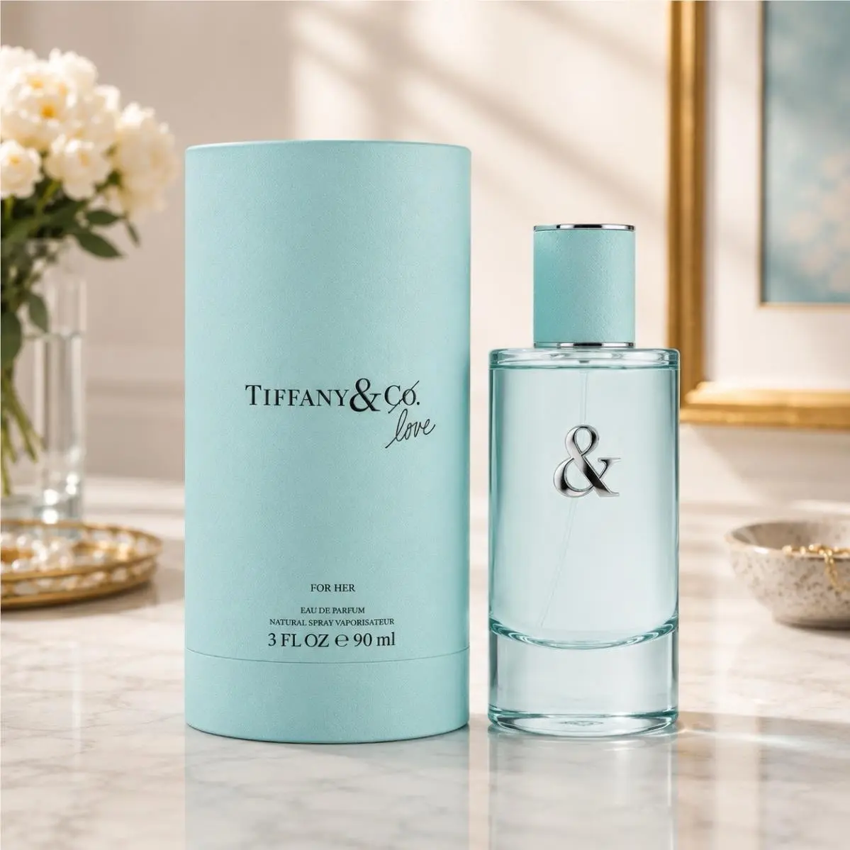 Tiffany Co Love For Her Edp 3.0oz 90ml Women Perfume by Tiffany & Co.
