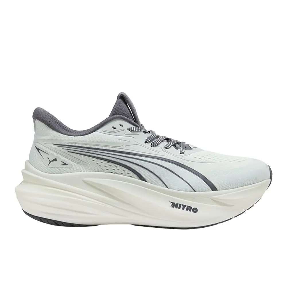 Magmax Nitro 2 Running Shoe Mens Green Sneakers Athletic Shoes 31212531 by Puma