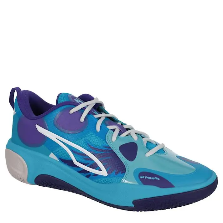Puma Mens MB WORLD.01 Basketball Walk and Training Sneaker