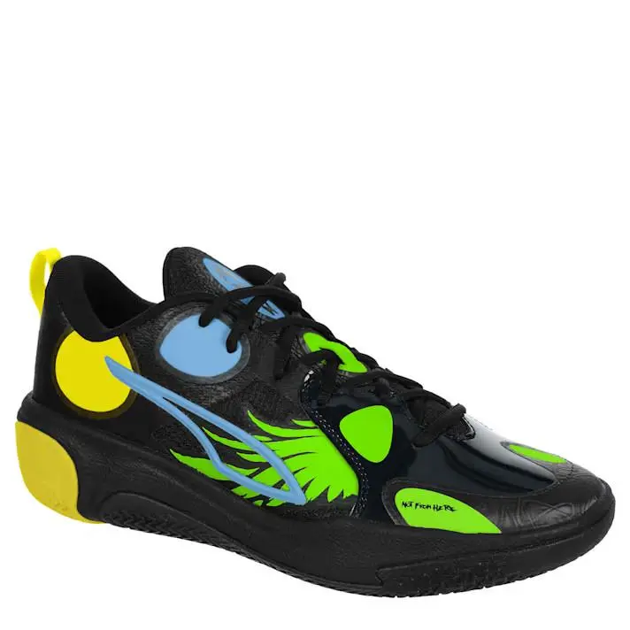 Puma shoes - MB WORLD.01 - Blue 13