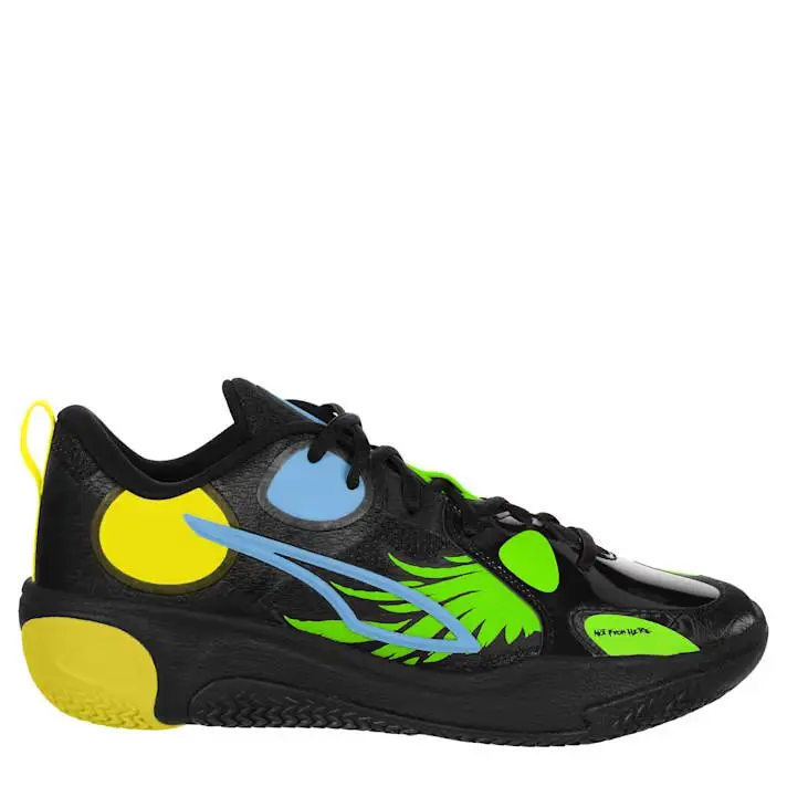 Puma shoes - MB WORLD.01 - Blue 14