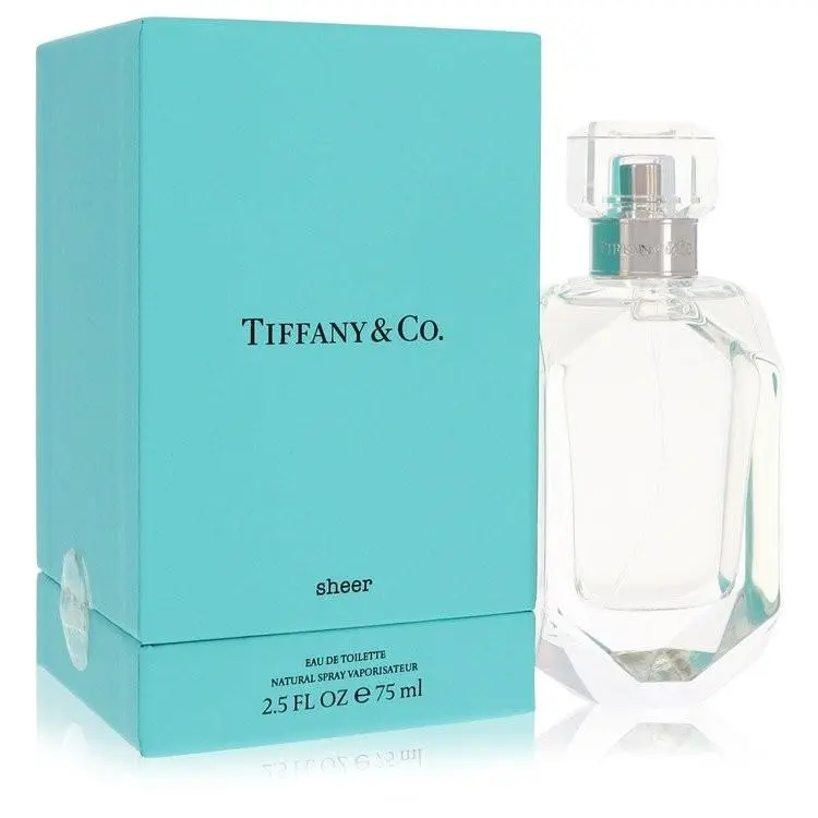 Tiffany Sheer by Tiffany Eau De Toilette Spray 2.5 oz / e 75 ml by Tiffany & Co.