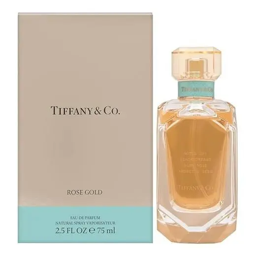 Tiffany Co. Rose Gold Women 2.5 oz 75 ml Eau De Parfum Spray by Tiffany & Co.