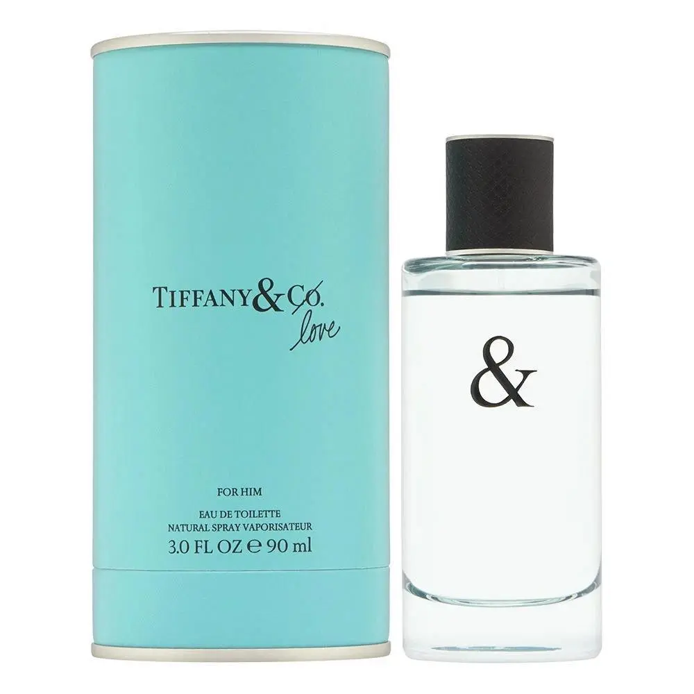 Tiffany Love by Tiffany Co. For Him 3.0 oz Eau de Toilette Spray by Tiffany & Co.