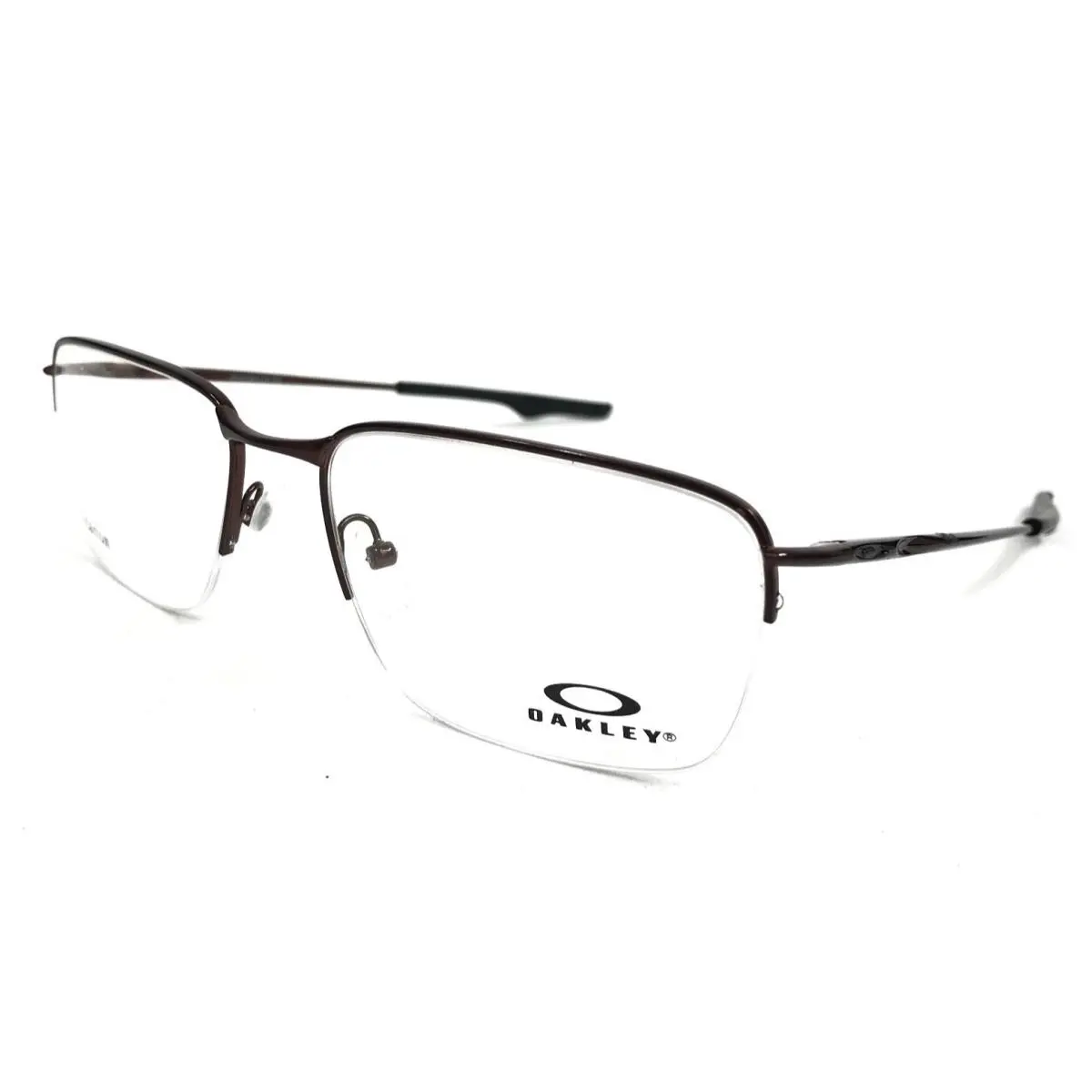 Eyeglasses Frame Wingback SQ OX5148-0756 Brushed Grenache Brown 56-18-136 by Oakley