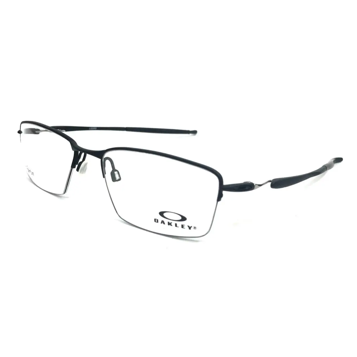 Eyeglasses Frames Lizard OX5113-0154 Satin Black Rectangle 54-18-135 by Oakley