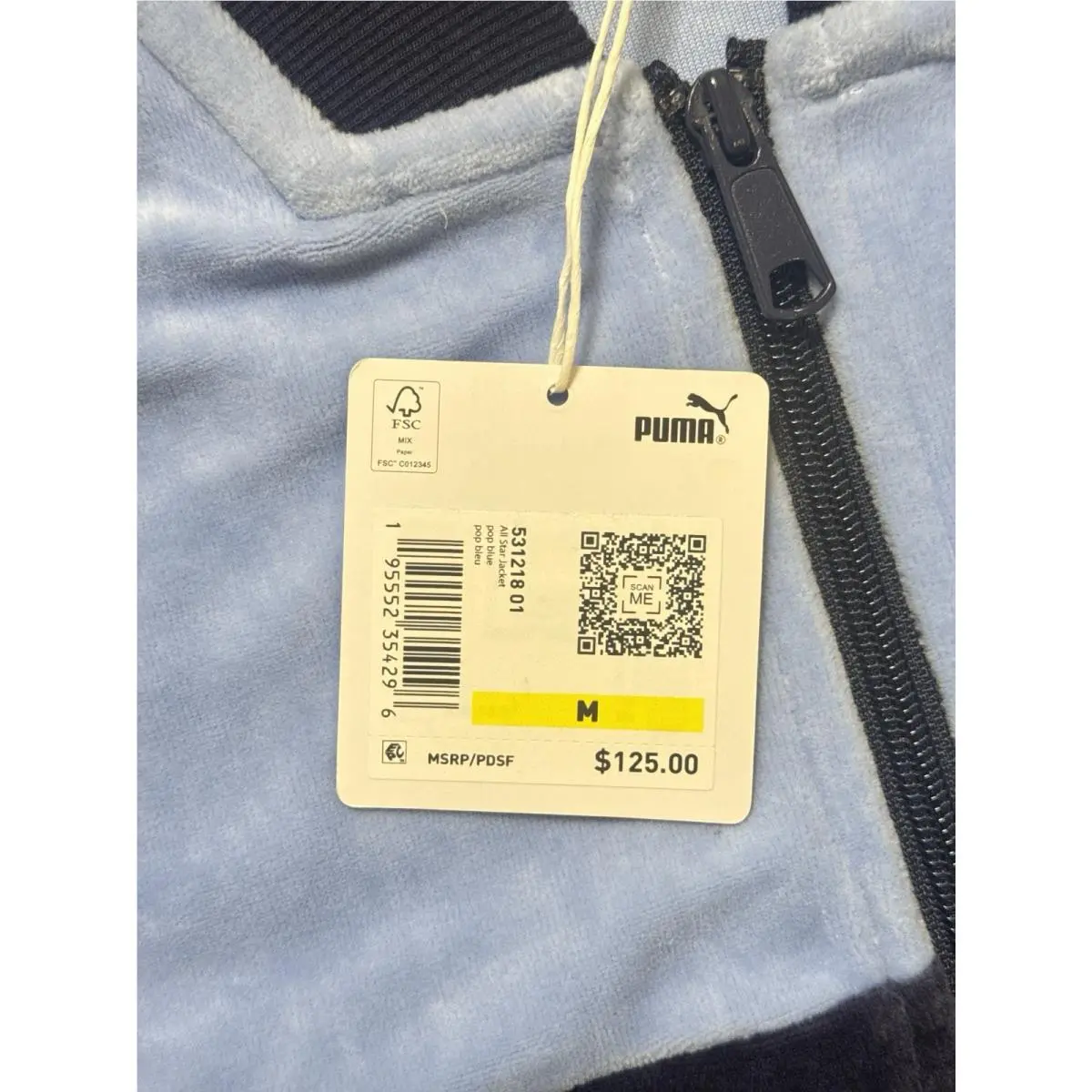 Puma clothing - Blue 8