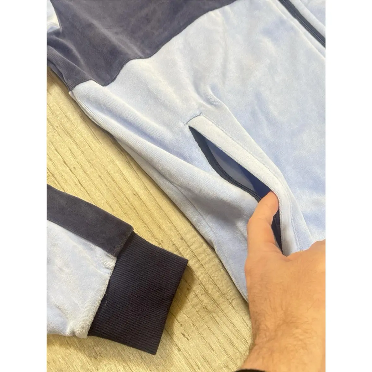 Puma clothing - Blue 3