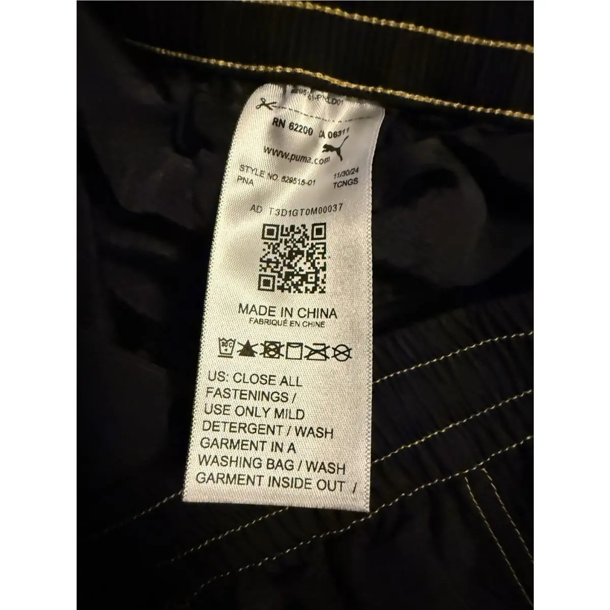 Puma clothing - Black (UPC: 197673582220) 12