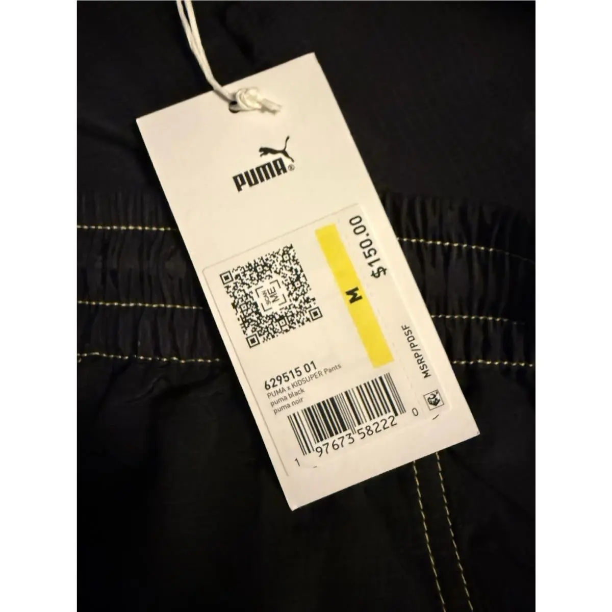 Puma clothing - Black (UPC: 197673582220) 2