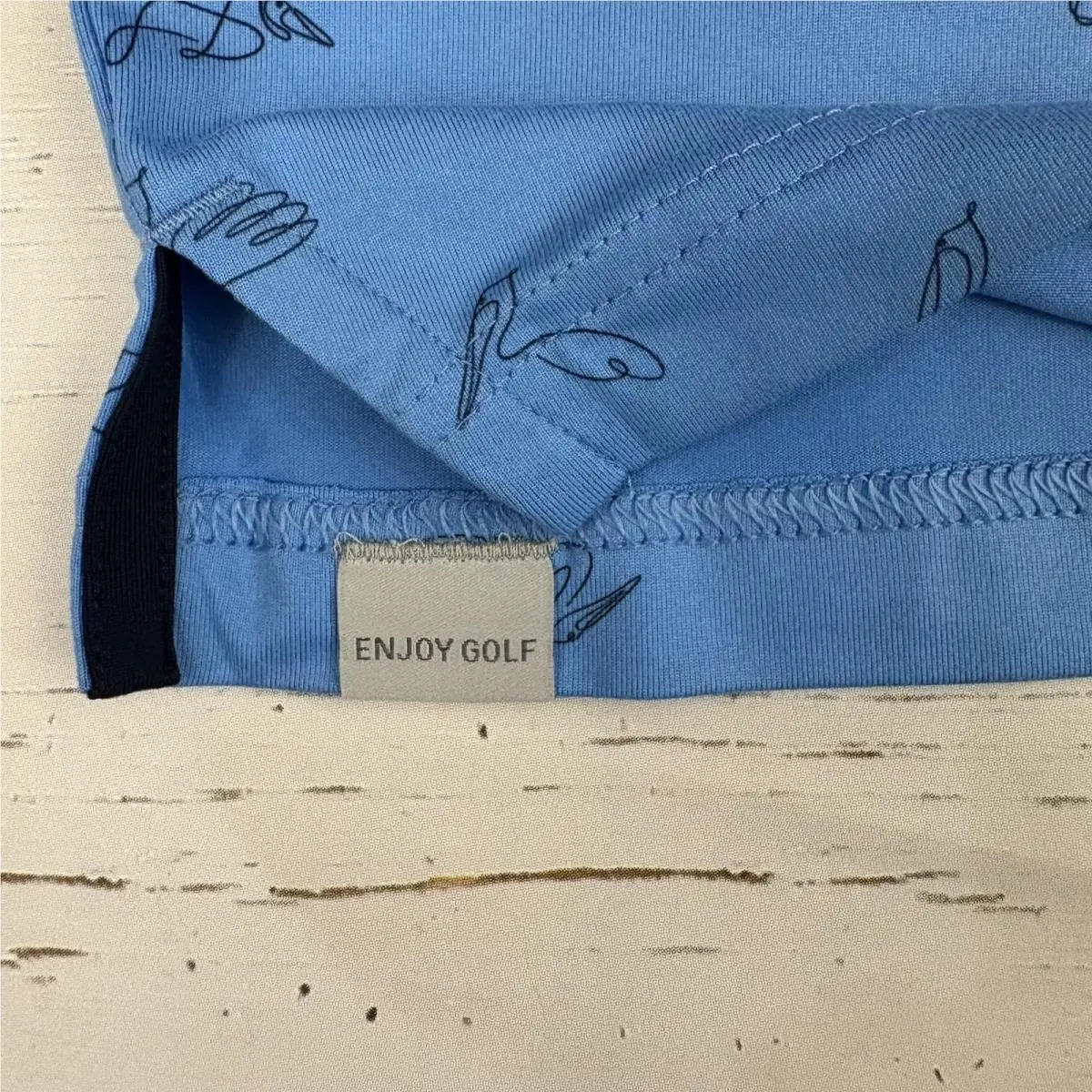Puma clothing - Puma Cloudspun Polo Shirt - Cloudspun Polo Shirt - Blue 8