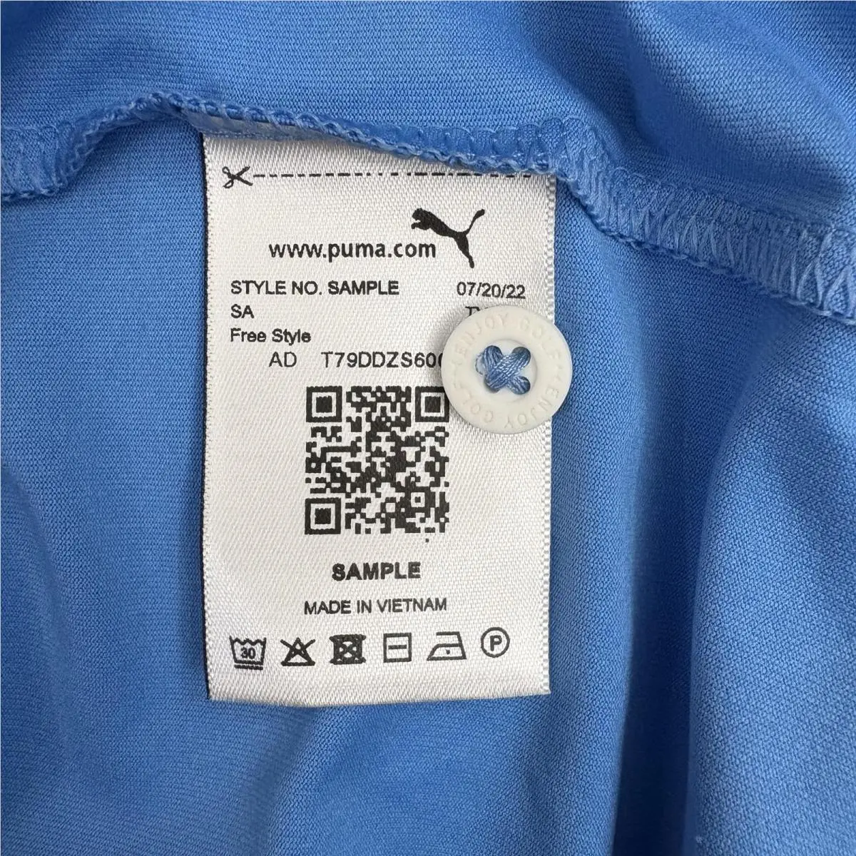 Puma clothing - Puma Cloudspun Polo Shirt - Cloudspun Polo Shirt - Blue 9