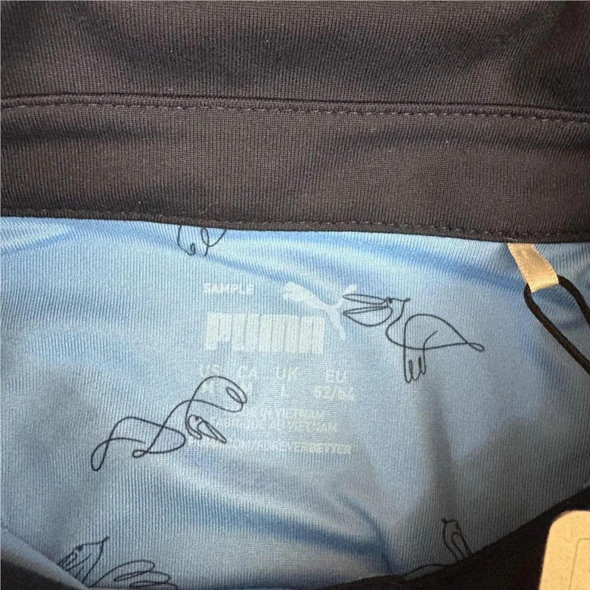 Puma clothing - Puma Cloudspun Polo Shirt - Cloudspun Polo Shirt - Blue 1