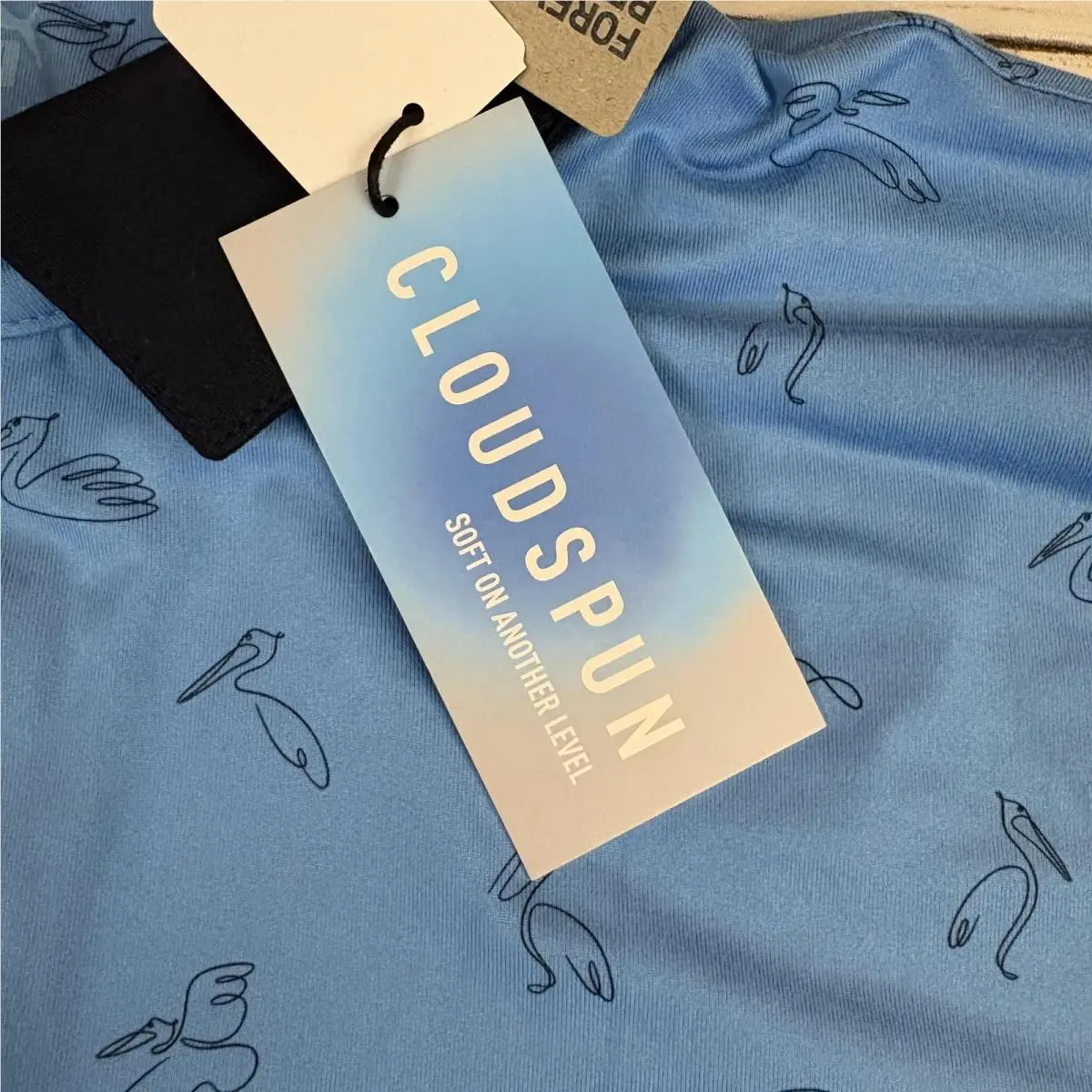 Puma clothing - Puma Cloudspun Polo Shirt - Cloudspun Polo Shirt - Blue 2