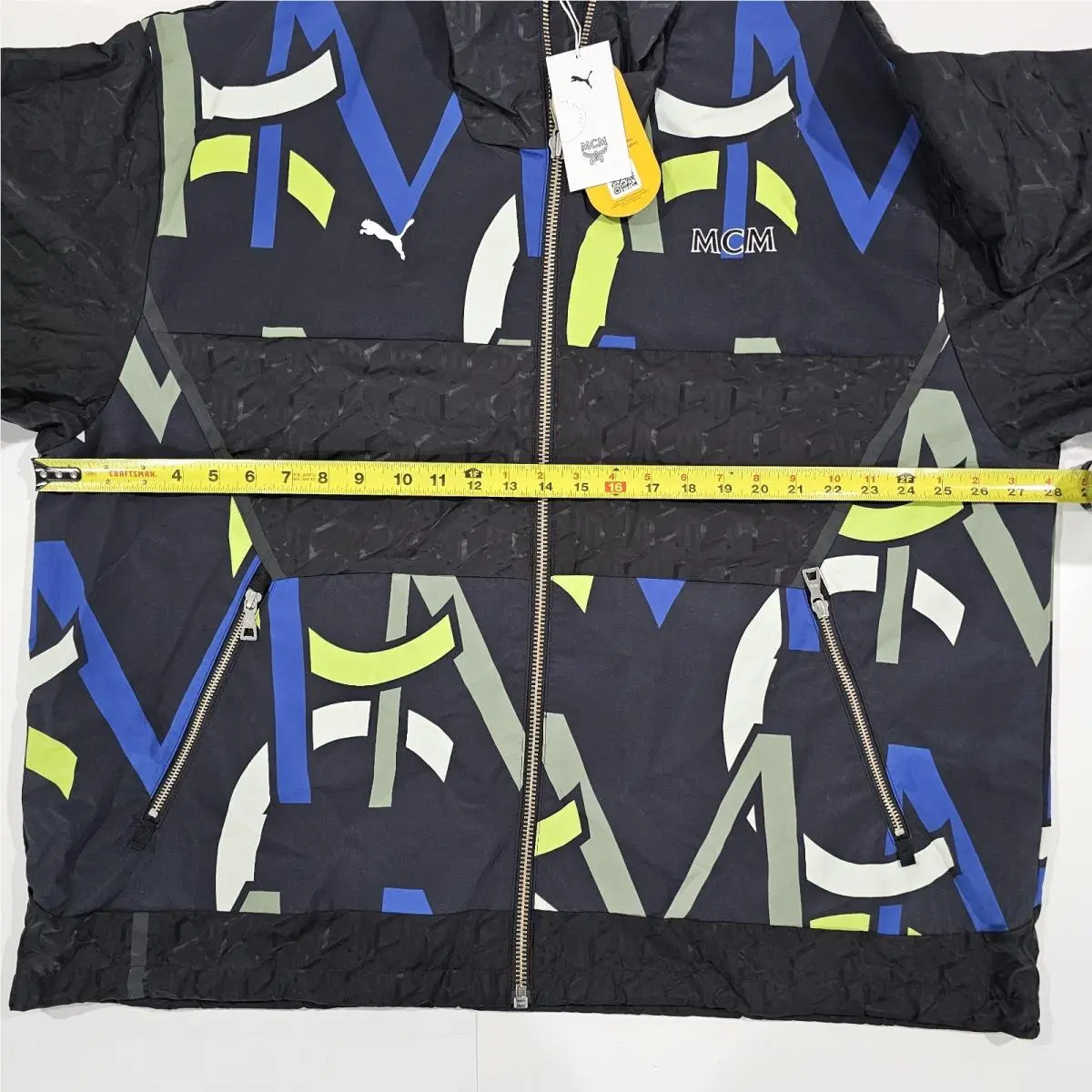 Puma clothing - Puma X MCM Track Jacket - Black 2