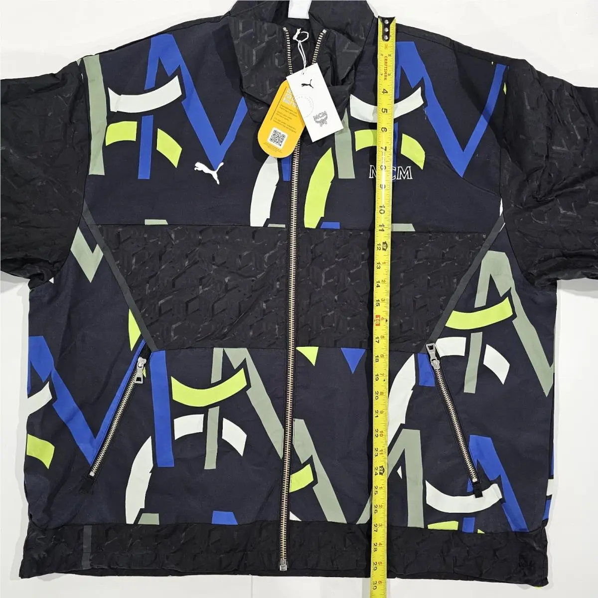 Puma clothing - Puma X MCM Track Jacket - Black 4