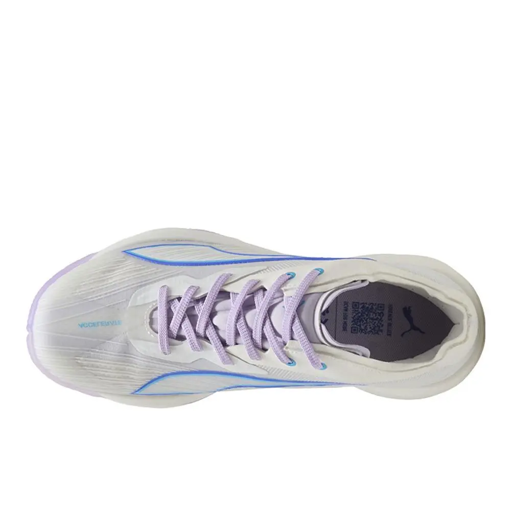 Puma shoes - PUMA Accelerate Nitro Sqd 5 Court Shoe - 10902001 - White (UPC: 199260926226) 2