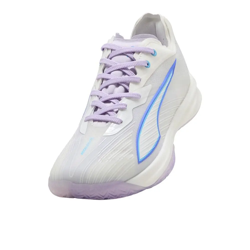 Puma shoes - PUMA Accelerate Nitro Sqd 5 Court Shoe - 10902001 - White (UPC: 199260926226) 4