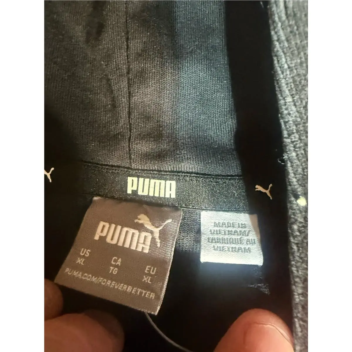 Puma clothing - Black 4