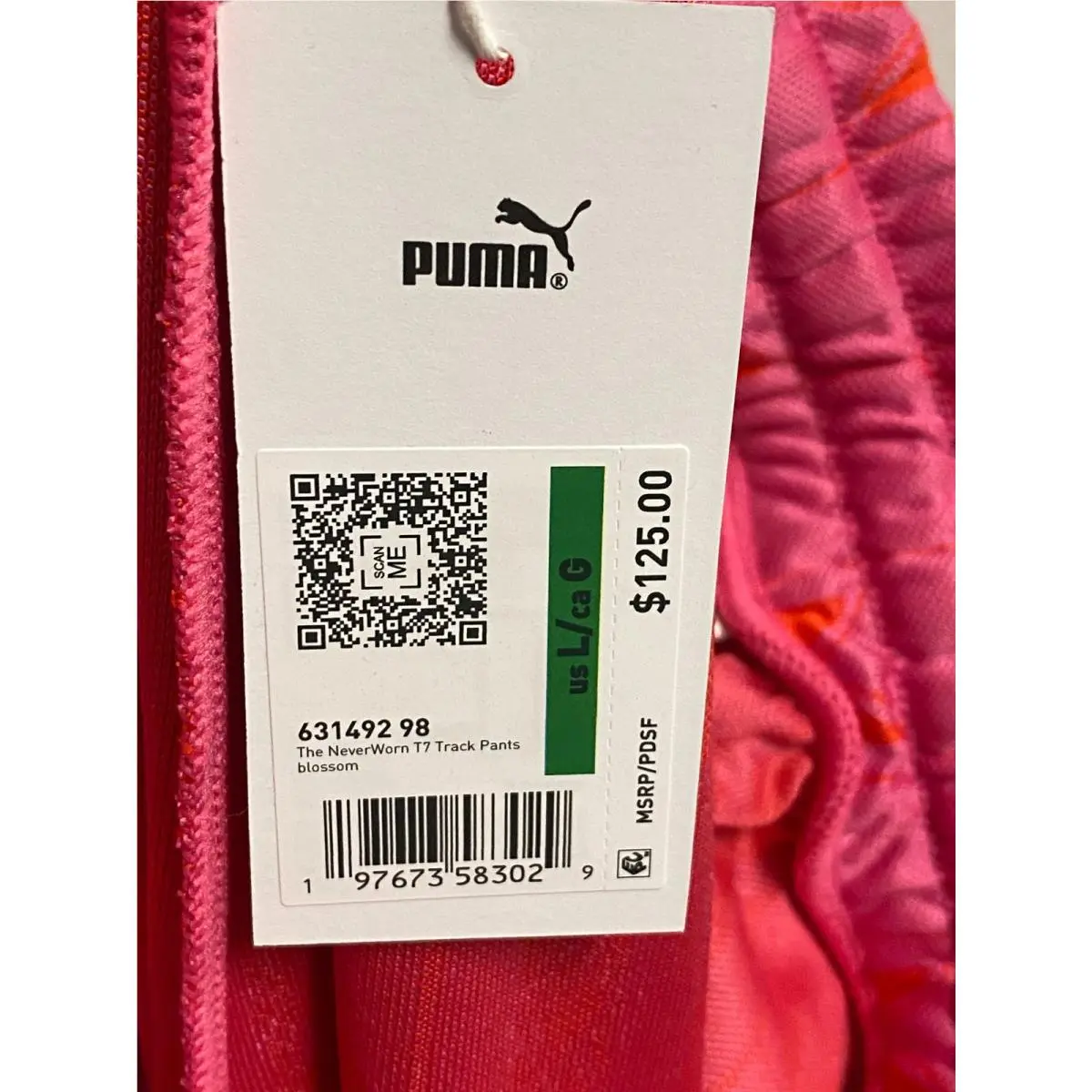 Puma clothing - The NeverWorn T7 - The NeverWorn - 62200 - Blossom (UPC: 197673583029) 11