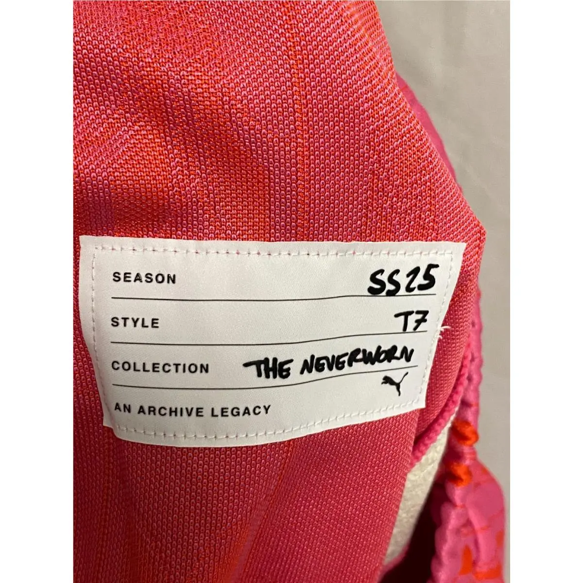 Puma clothing - The NeverWorn T7 - The NeverWorn - 62200 - Blossom (UPC: 197673583029) 16