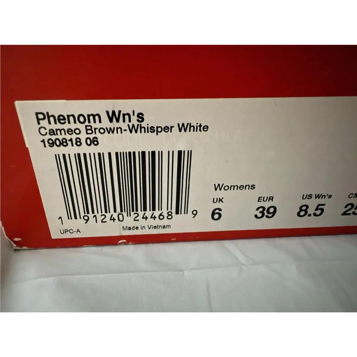 Puma shoes - PUMA Phenom - Phenom - 190818-06 - Pink (UPC: 191240244689) 7