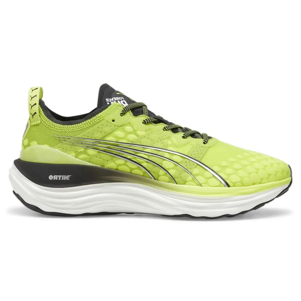 Puma Foreverrun Nitro Running Mens Size 11.5 M Sneakers Athletic Shoes 37775718 - Green