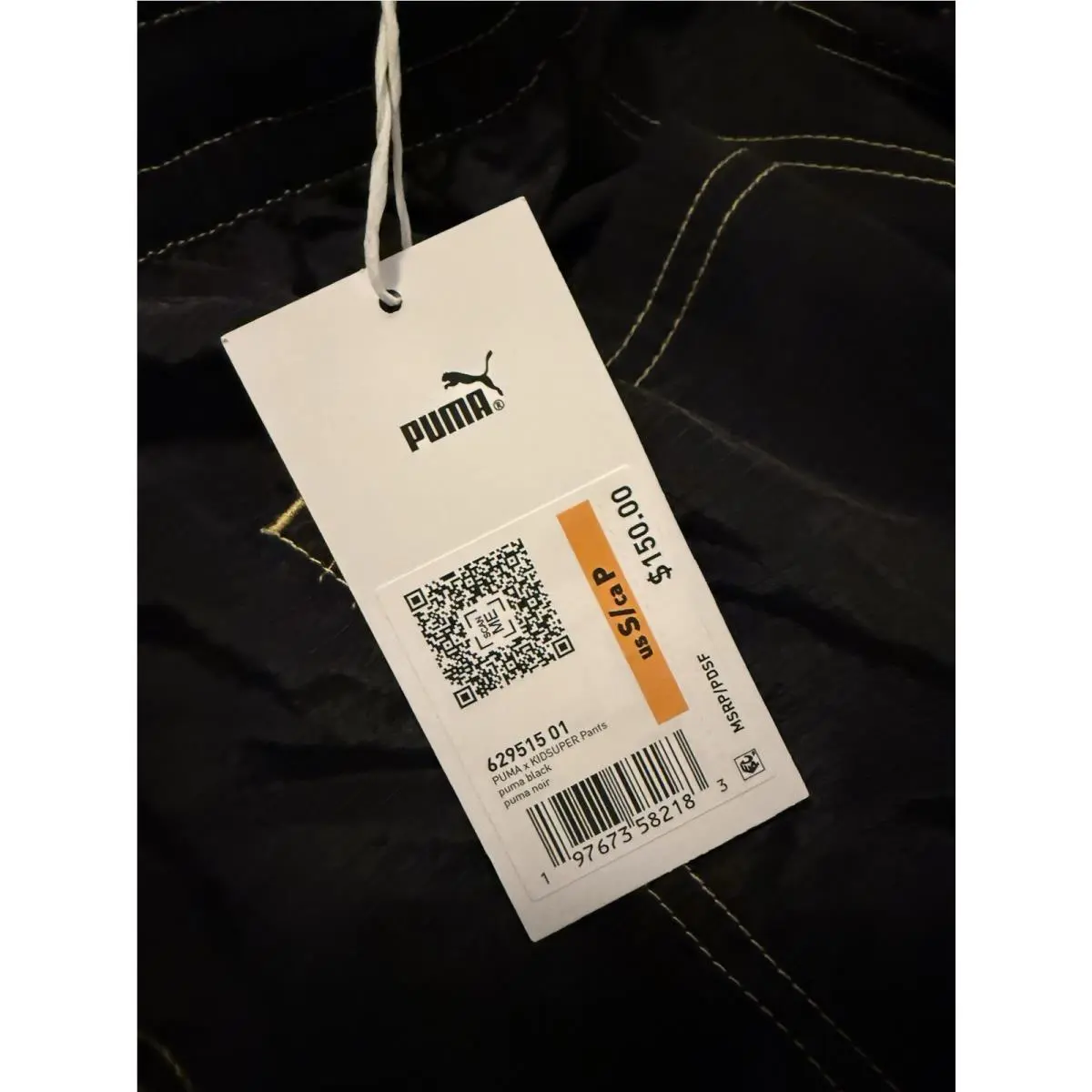 Puma clothing - 01 - Black (UPC: 197673582183) 9