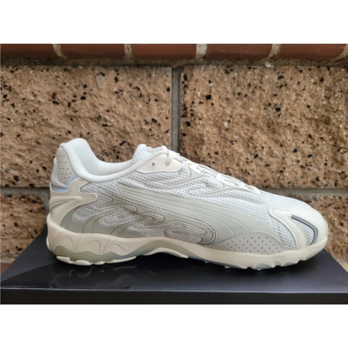 Puma shoes - PUMA Inhale - Inhale - 401779-01 - Ivory 0