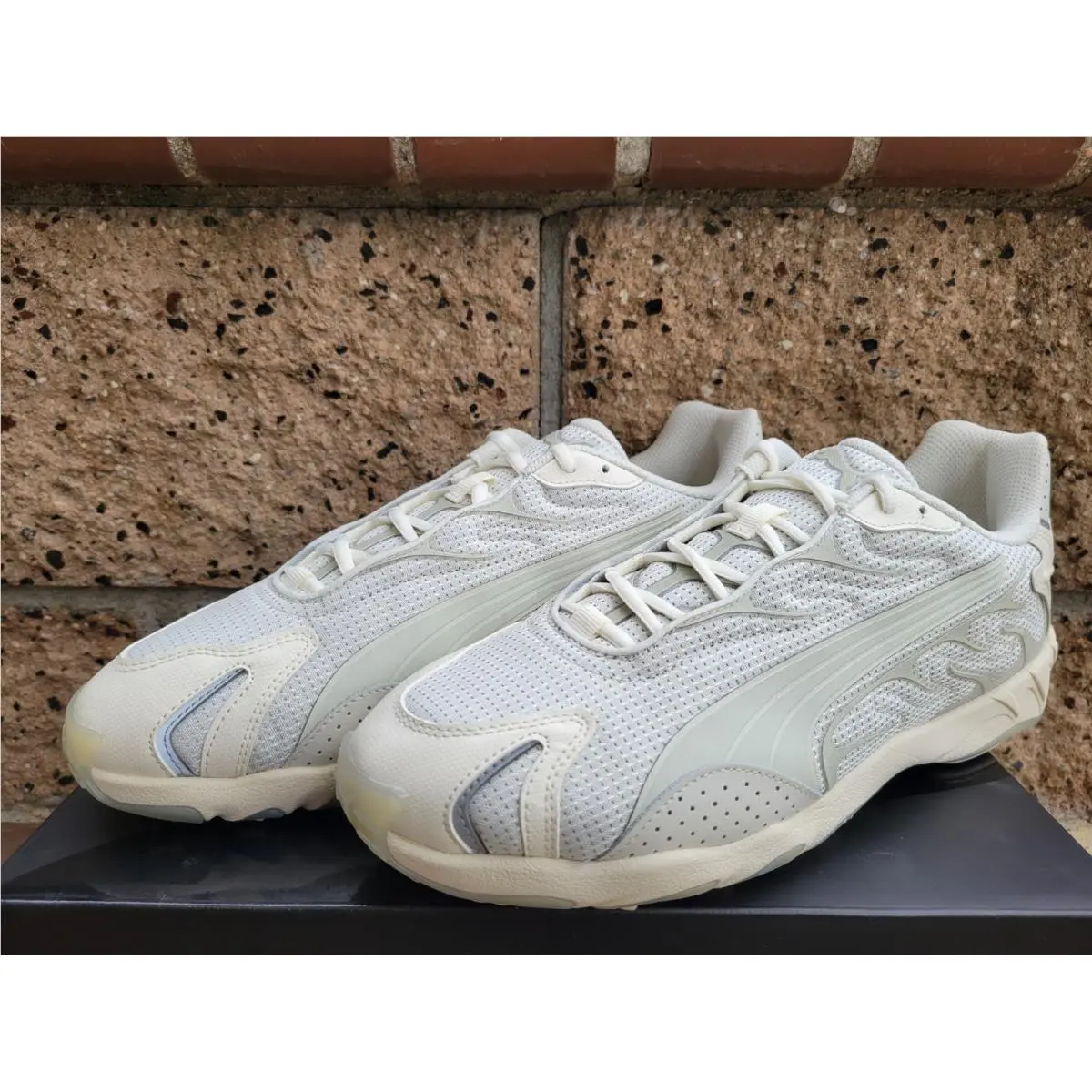 Puma shoes - PUMA Inhale - Inhale - 401779-01 - Ivory 1
