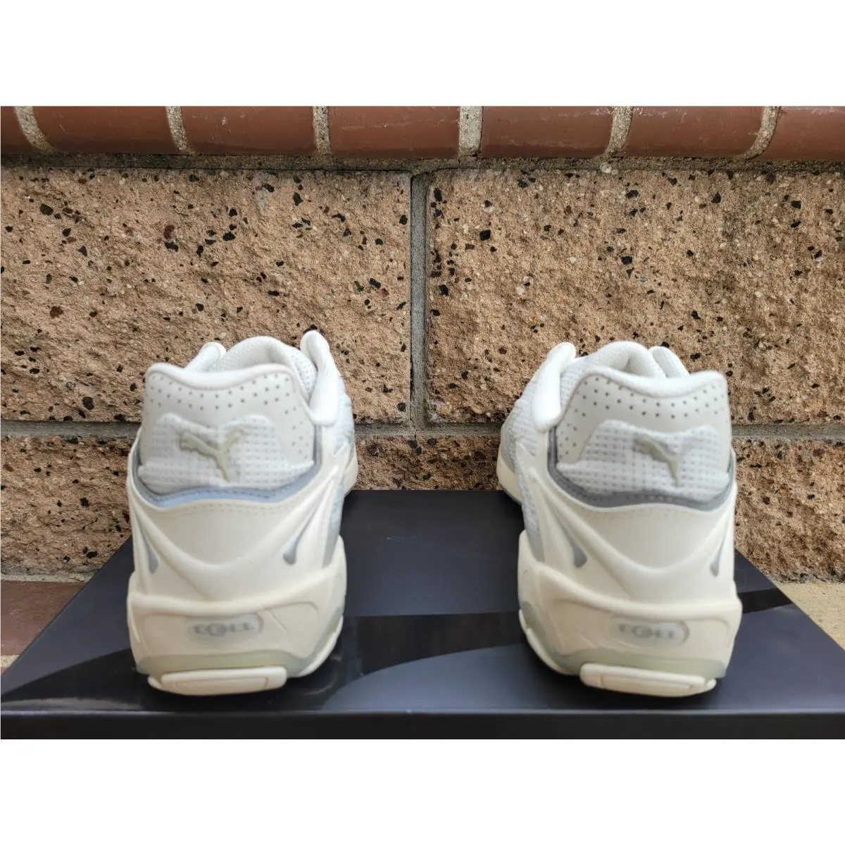 Puma shoes - PUMA Inhale - Inhale - 401779-01 - Ivory 3