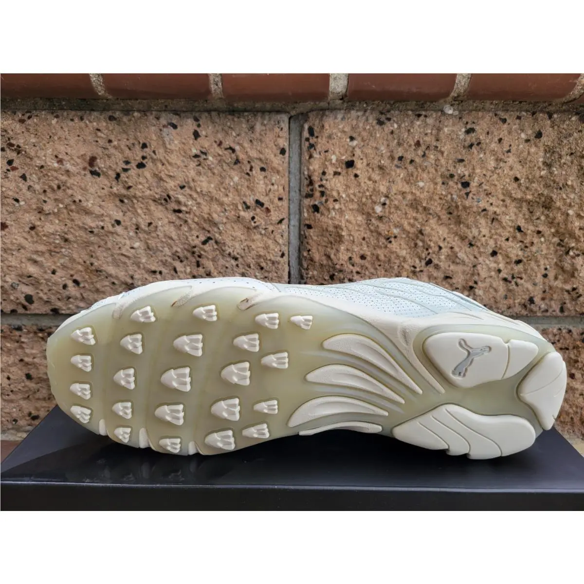 Puma shoes - PUMA Inhale - Inhale - 401779-01 - Ivory 4