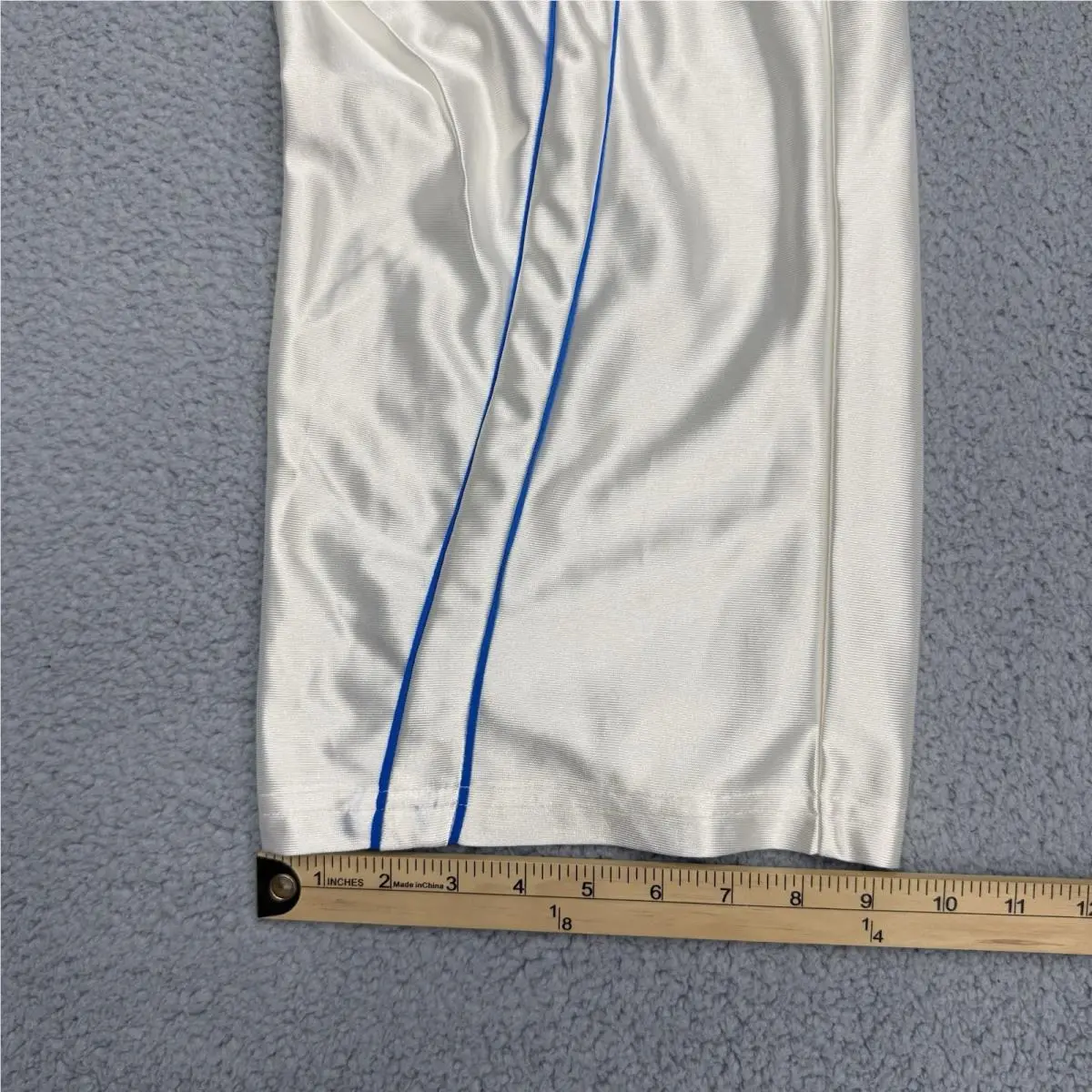 Puma clothing - PUMA Fenty X  T7 Piping Track Pants - 63574687 - White (UPC: 198556094830) 9