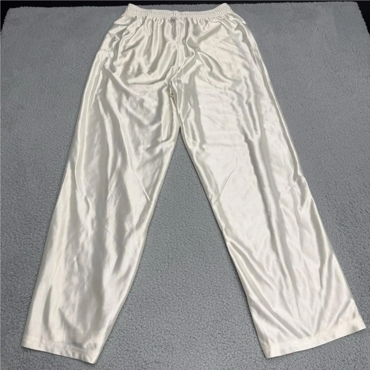 Puma clothing - PUMA Fenty X  T7 Piping Track Pants - 63574687 - White (UPC: 198556094830) 10