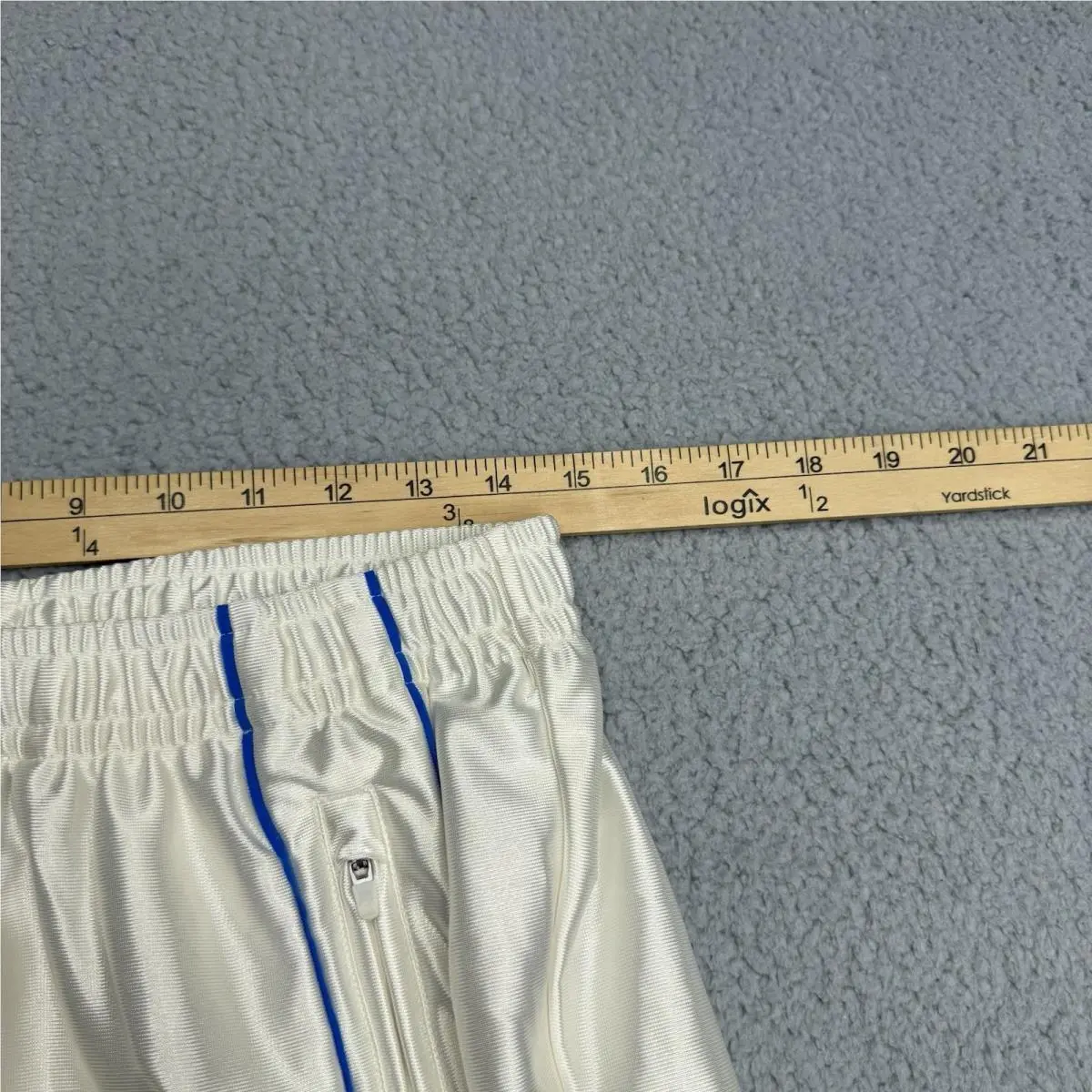Puma clothing - PUMA Fenty X  T7 Piping Track Pants - 63574687 - White (UPC: 198556094830) 6