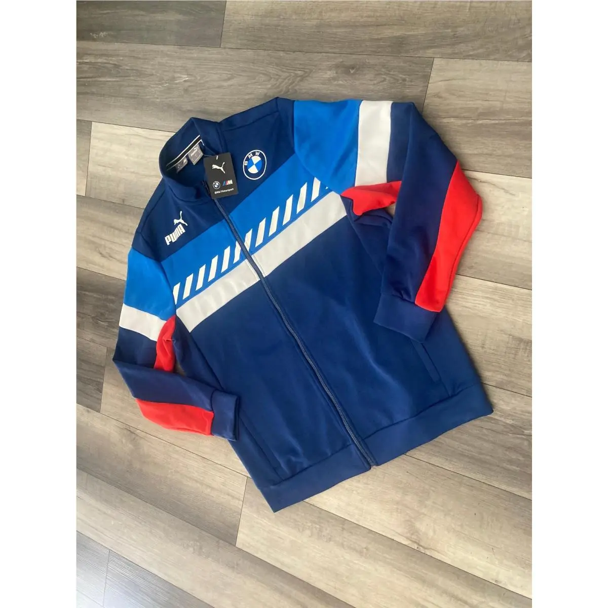 Puma clothing - Blue Red and White 1