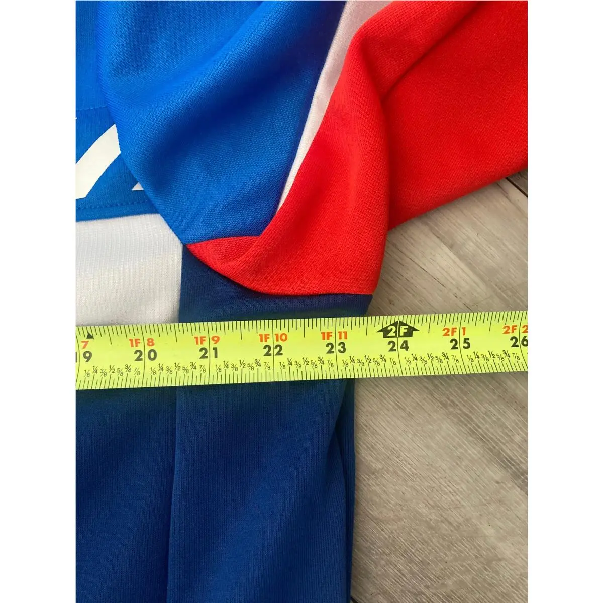 Puma clothing - Blue Red and White 8
