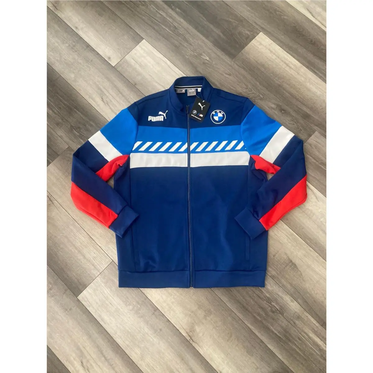 Puma clothing - Blue Red and White 9