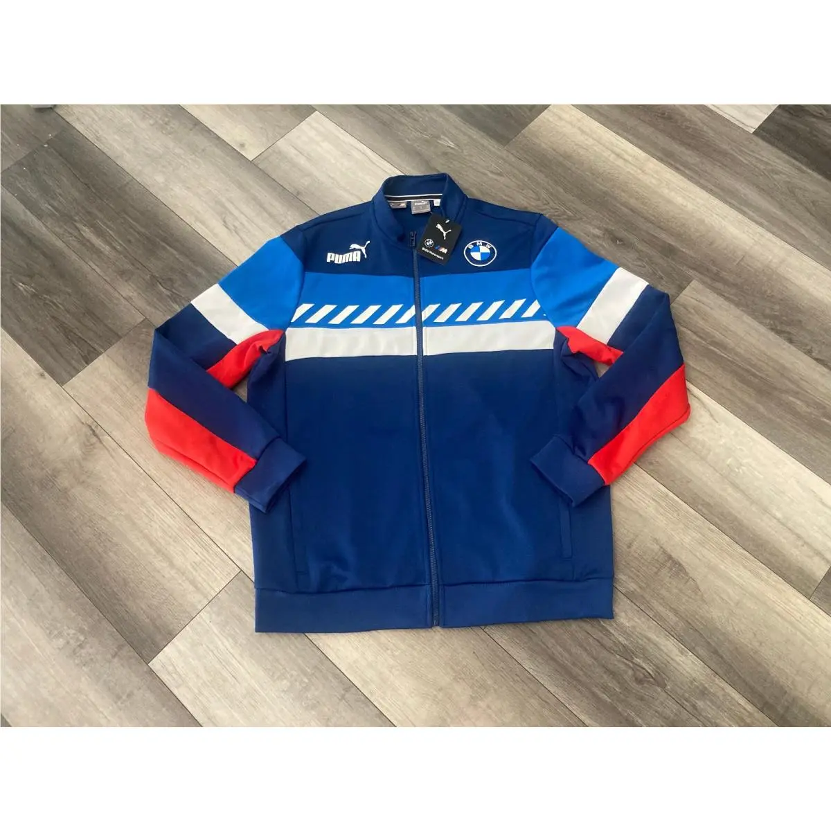 Puma clothing - Blue Red and White 10