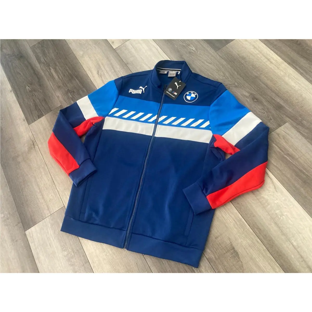 Puma clothing - Blue Red and White 11