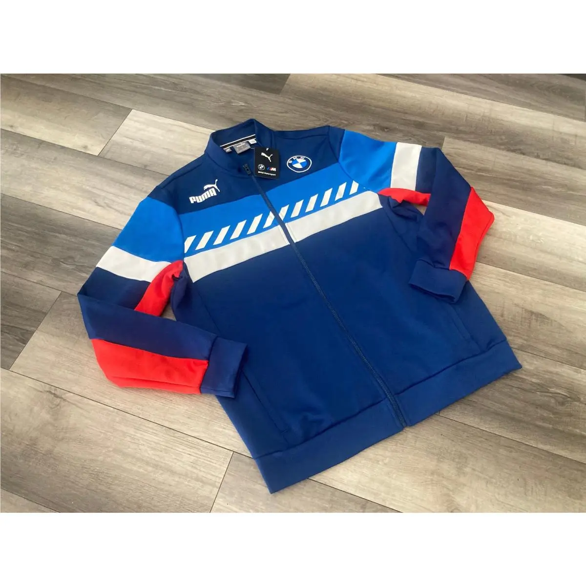 Puma clothing - Blue Red and White 12