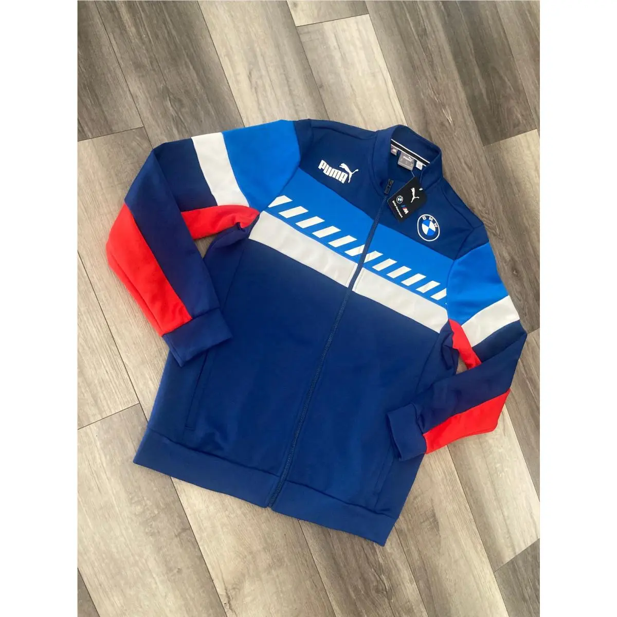 Puma clothing - Blue Red and White 13