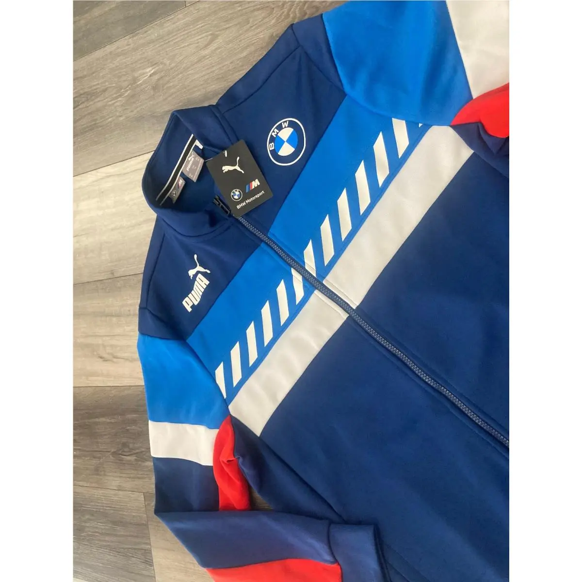 Puma clothing - Blue Red and White 14
