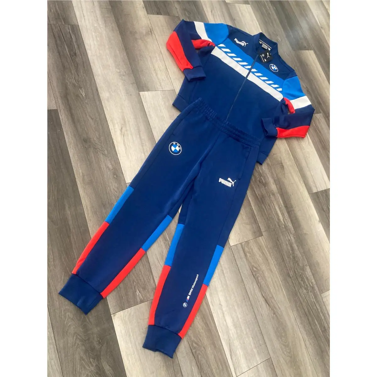 Puma clothing - Blue Red and White 16