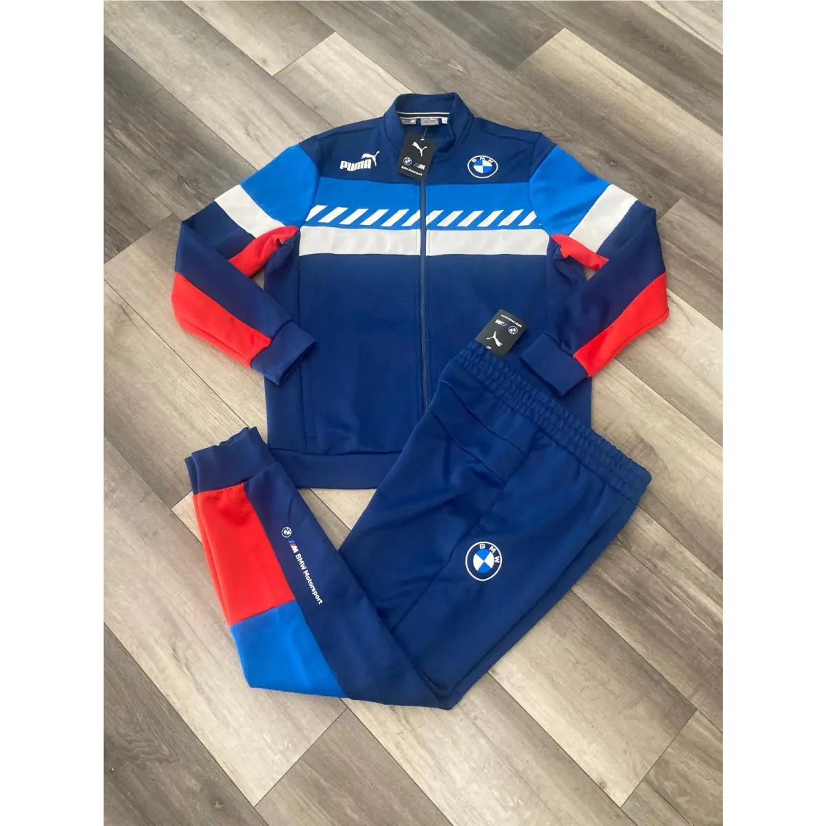 Puma clothing - Blue Red and White 0