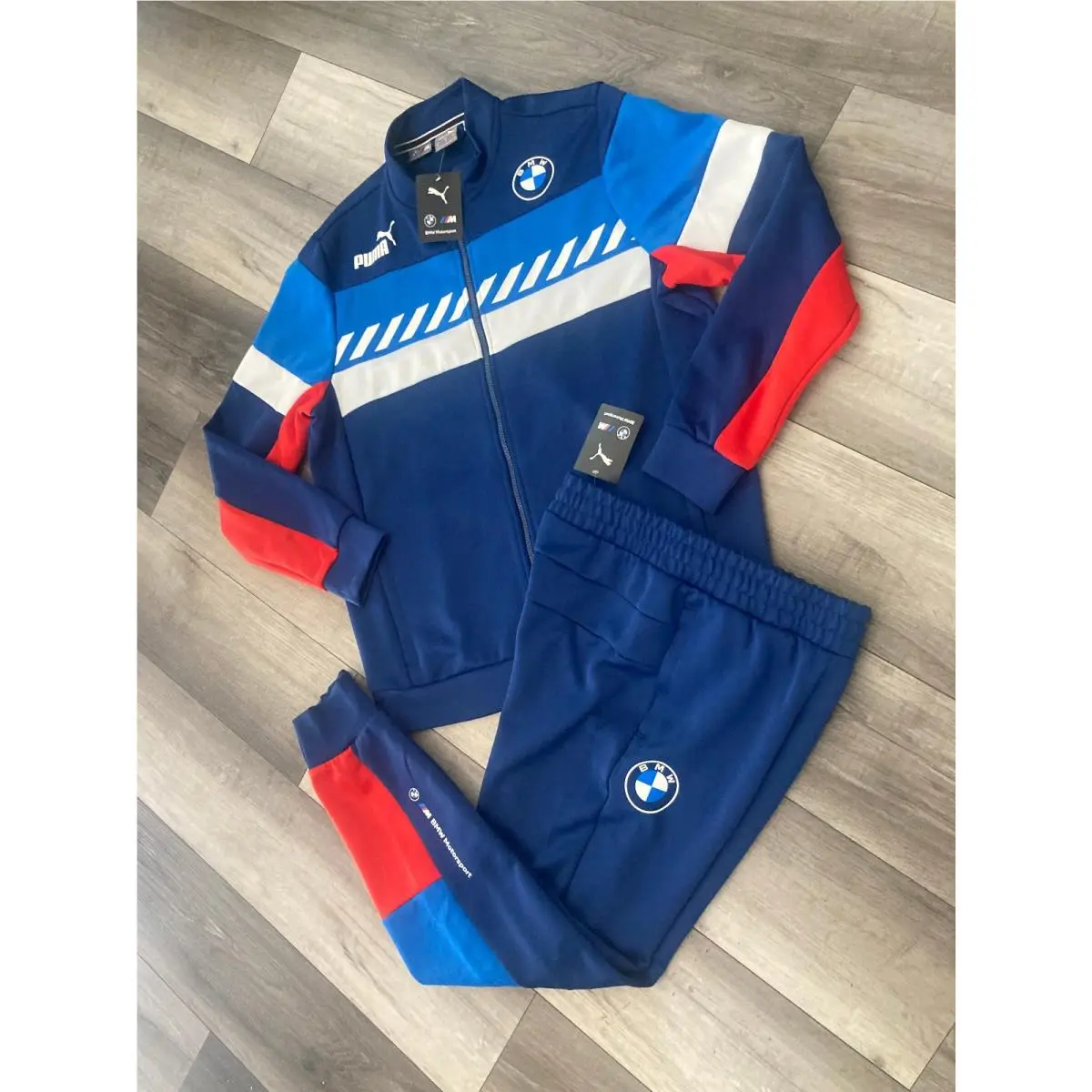 Puma clothing - Blue Red and White 18
