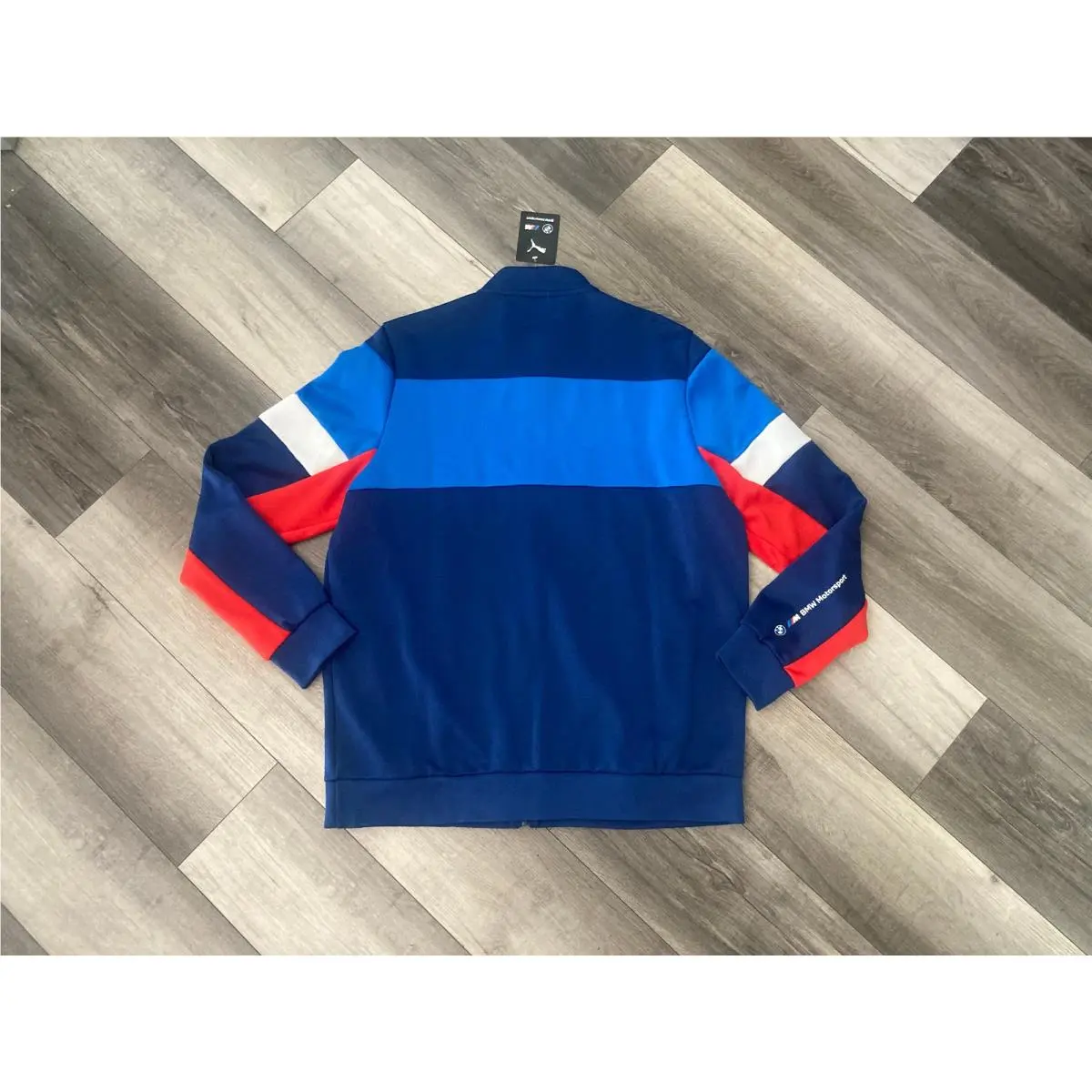 Puma clothing - Blue Red and White 22