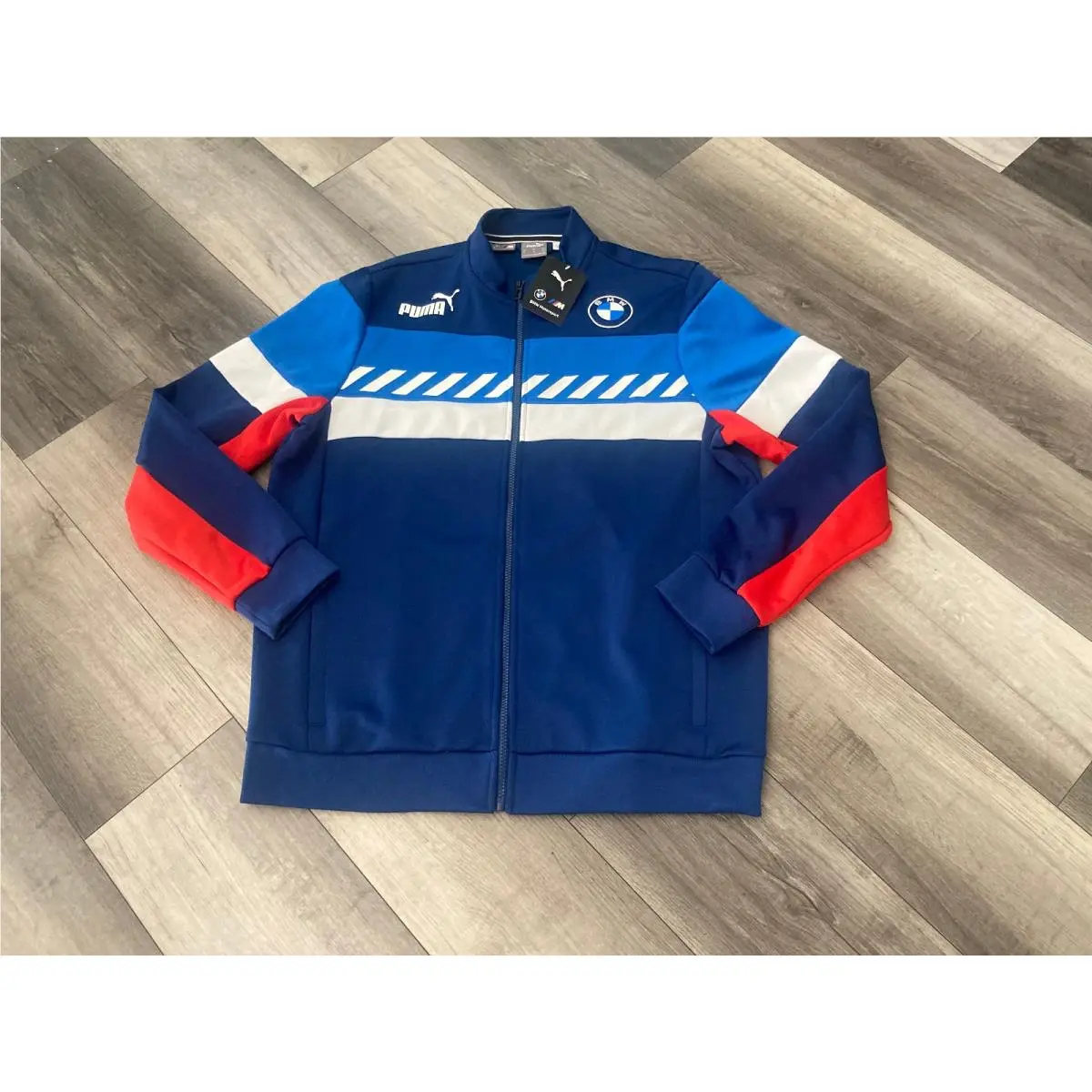 Puma clothing - Blue Red and White 2
